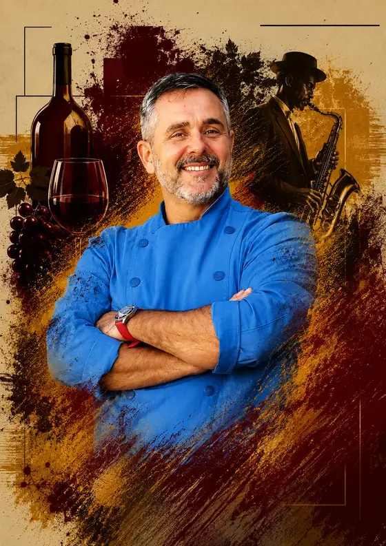 Chef Alex Albanese, participante do Wine&Jazz Sessions 2026