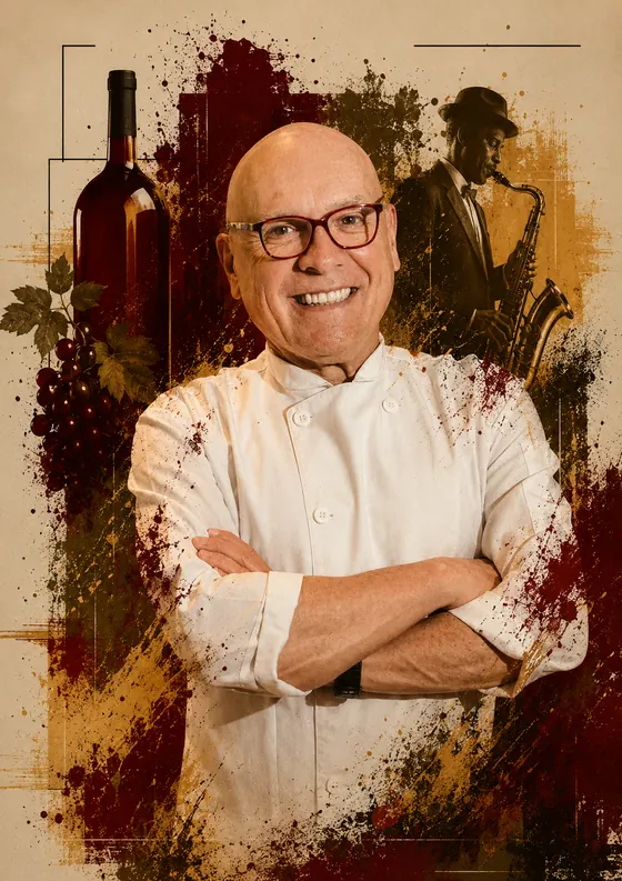 Chef Andre Boccato, participante do Wine&Jazz Sessions 2026