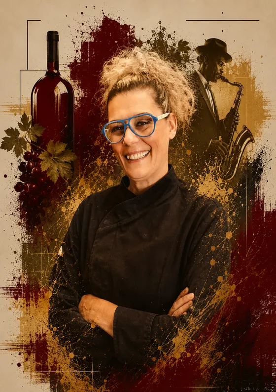 Chef Angelita Gonzaga, participante do Wine&Jazz Sessions 2026