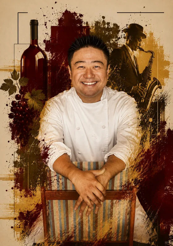 Chef Flavio Miyamura, participante do Wine&Jazz Sessions 2026