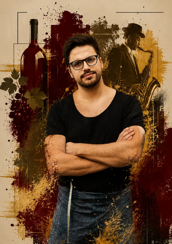 Chef Martin Casilli, participante do Wine&Jazz Sessions 2026