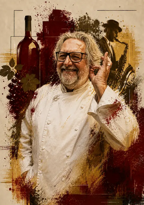 Chef Roberto Ravioli, participante do Wine&Jazz Sessions 2026